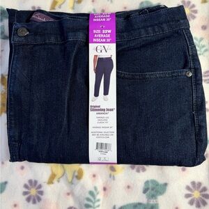 Gloria Vanderbilt Women’s Amanda Slimming Jean – 22W Tall – Portland Wash – NWT